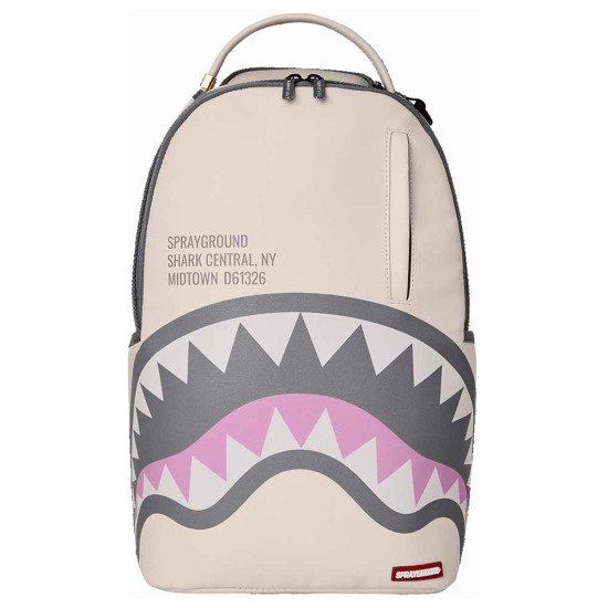 Sprayground Τσάντα πλάτης Shark Central Rose DLXSV Backpack
